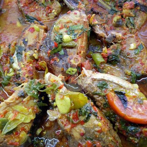 Paket Dada Tuna Bakar Rica menu Waroeng Bakoe Dapa Ci Mey, Kelapa Gading
