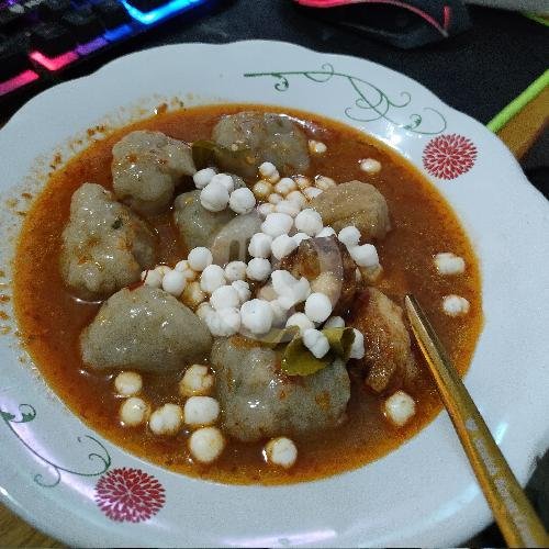 Cilok Tulang Kering menu Seblak Kangvay