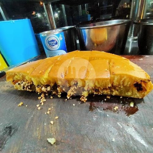 Keju Susu menu Martabak Salero Manis Dan Telor, Depan Bengkel Garuda
