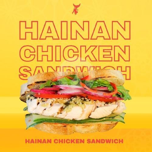 Gulai Ayam Sandwich With Fries menu Monkeybar Smoothie & Juice, SCBD