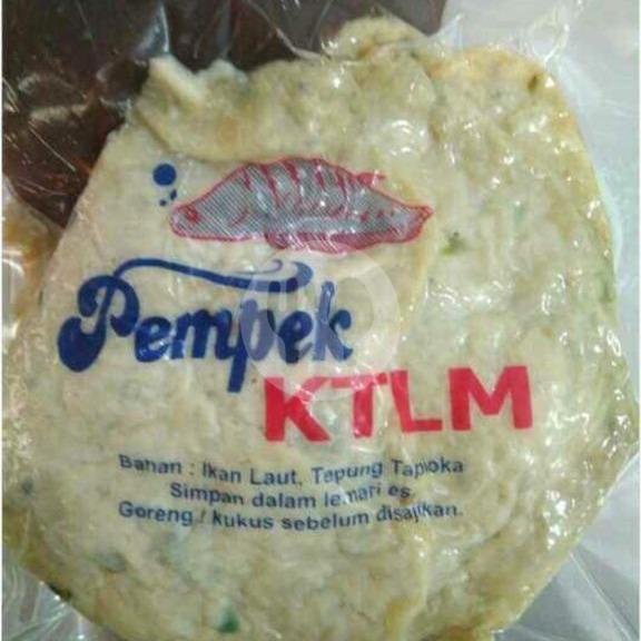 Pempek Lenjer menu Pempek KTLM, Kedungkandang