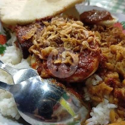Nasi Pecel Telor menu Nasi Pecel Kedai Ibu Reta, Jl. Panglima Sudirman 274