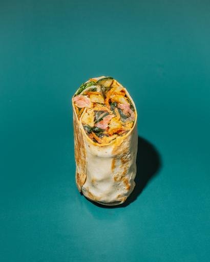 El Cakalang menu Hijoo Salad, Bintaro