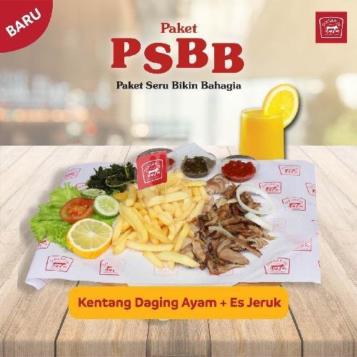 Nasi Sapi Asap menu Diasapin, Ciwastra