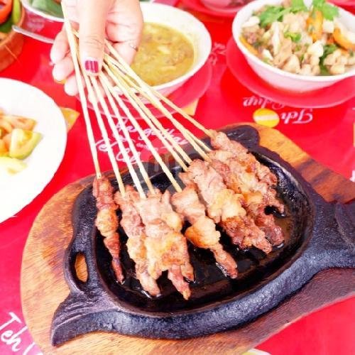 Sop Kambing menu Sate Cempe Cendani, Procot Slawi Tegal