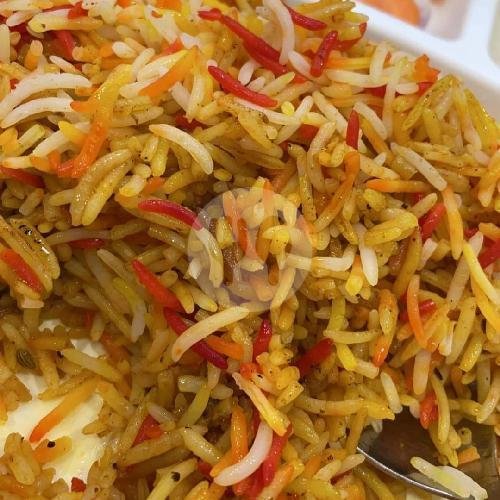 Nasi Biryani Daging Sapi menu Pakistan Kitchen Kebuli & Biryani, Amir Mahmud 71A Gunung Anyar