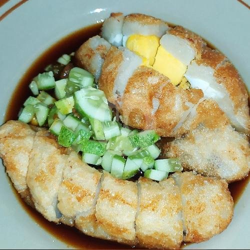 Duo Mantab A (Selam Besar + Adaan) menu Pempek Cik Yun, Perum Purwomartani Baru