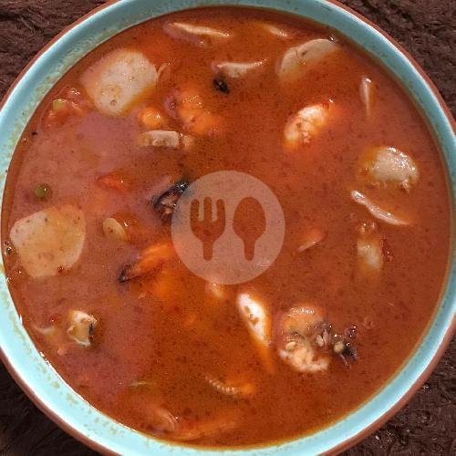 Nasi Goreng Tom Yum menu Atok Rizal - Jagonya Sate, Nasi Goreng & Ikan Bakar , Setiabudi