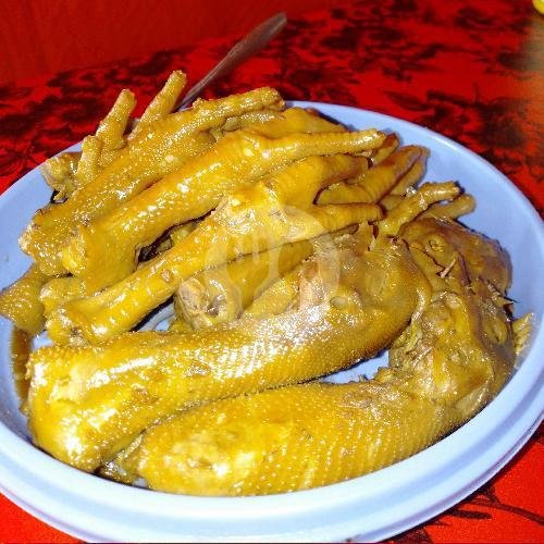 Es Teh menu Mie Ayam Wonogiri Lumayan, Palebon