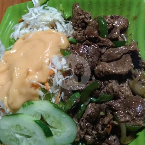 Beef Wafuyaki menu Chicken Katsu Laras Japanese Food, Cilandak