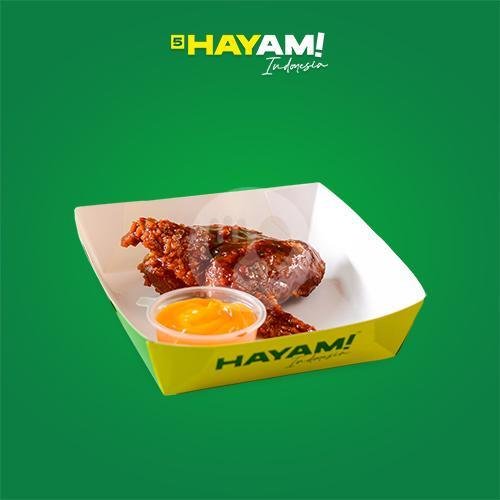 Paha Bawah Chicken Fire Cheese menu 5 Hayam Indonesia, Paseh