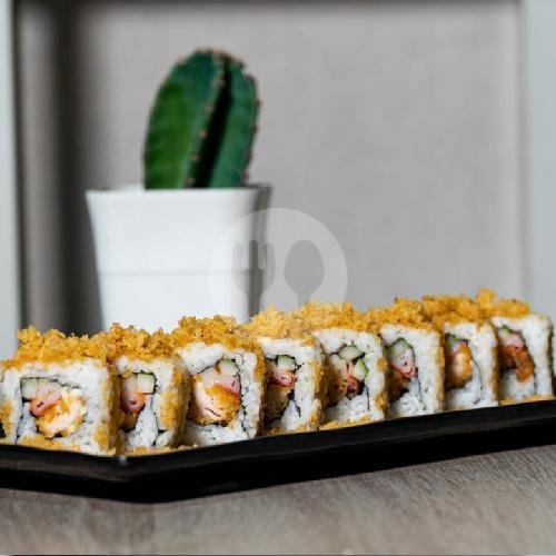 Fried Tuna Maki menu Oshi - Oshi Sushi, jatinangor