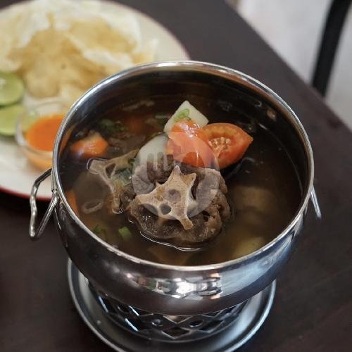 Sop Buntut menu Publika, Food Garden