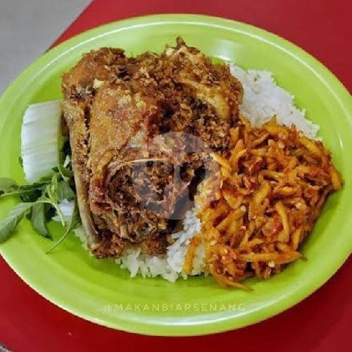 Bebek Goreng Dada menu Bebek Sinjay, Rungkut Madya