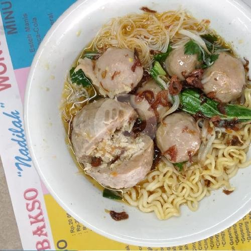 BAKSO CINGYAM menu Bakso NADILLAH wonogiri, Hotel Pinangsia