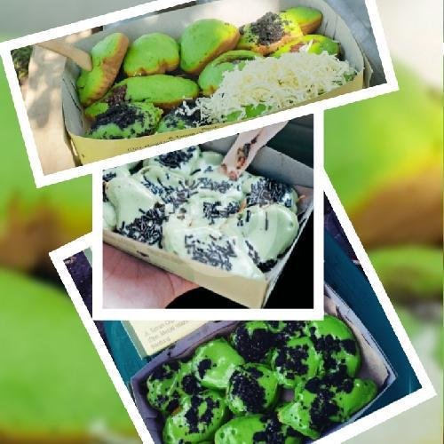 paket 3... menu Kue Cubit Manganca, Taman Citarum
