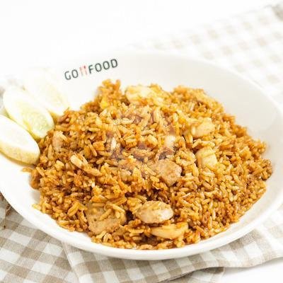 Nasi Ayam Tepung menu Burjo Ambucuy 5, Gonilan