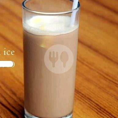 Shinjo Ice Tea menu Jiraiya Ramen, Nginden Intan