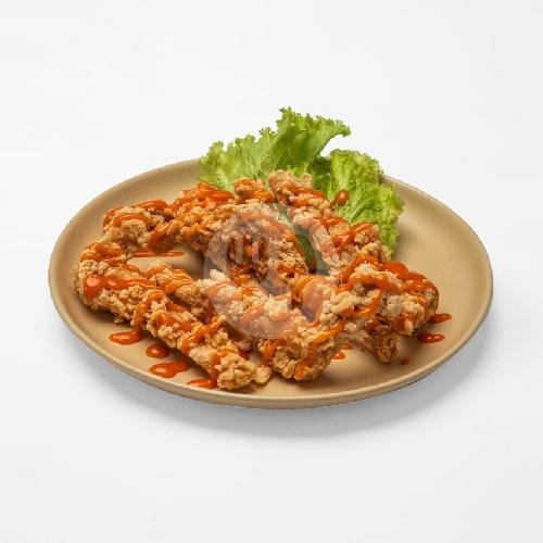 Kodok Goreng Telur Asin menu Swike Cik Ay Purwodadi, Mangga Raya