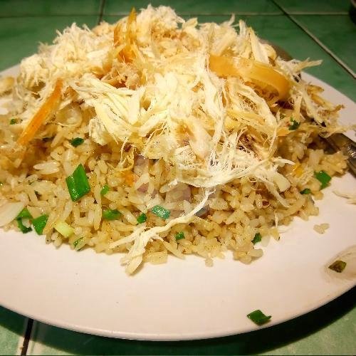 Nasi Goreng Ayam menu Warung Rezeki Nasi Goreng, Klojen