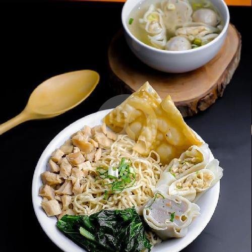 Mie Yamin Asin Bakso Pangsit menu Mie Yamin C7 Plus, Kemayoran