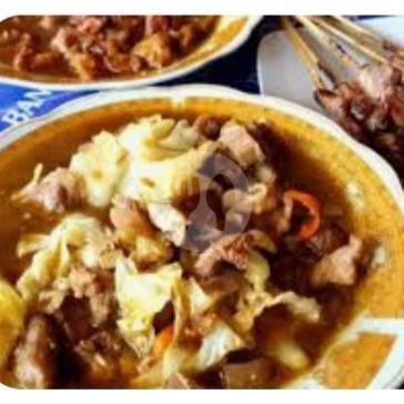 Tongseng Babat/Usus/Paru menu Warung Sate Kambing Pak SYAMSURI, Sambilegi Kidul