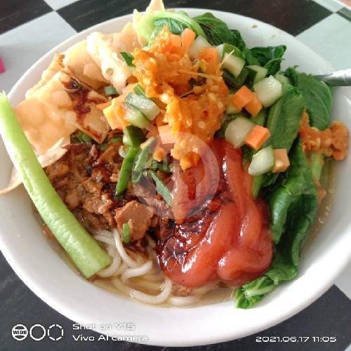 MIE AYAM ORIGINAL menu BAKSO & MIE AYAM WONG NGAPAK, Mertasinga Lengkong