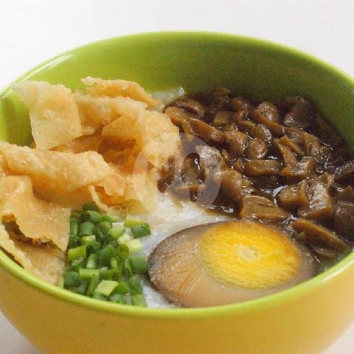 Bubur Ayam Sukabumi menu Kedai Bubur Semawis, Puri Anjasmoro