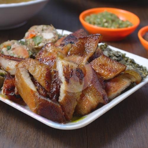 rica rica babi jumbo+nasi menu BPK Inganta Jumpa, Cikutra