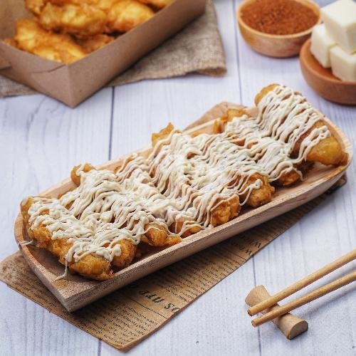 Pisang Keju Tiramisu Oreo menu Pisang Keju Sri Rejeki, Sumbersari