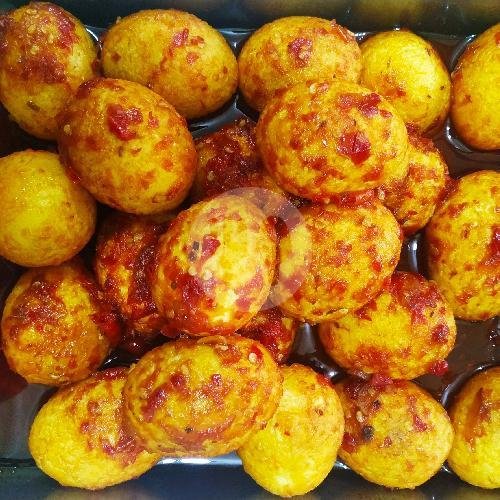 Telur Dadar menu Warteg Jaya Bahari Kalipah Apo