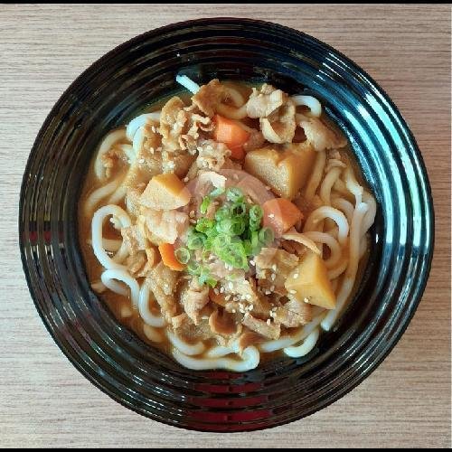 Spicy Ramen menu Gerbong Ramen, Lembang