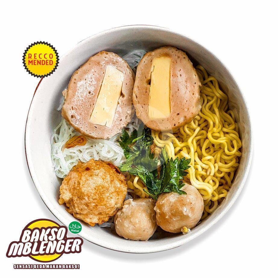 Bakso Spesial Mblenger menu Bakso Mblenger, Taman Siswa