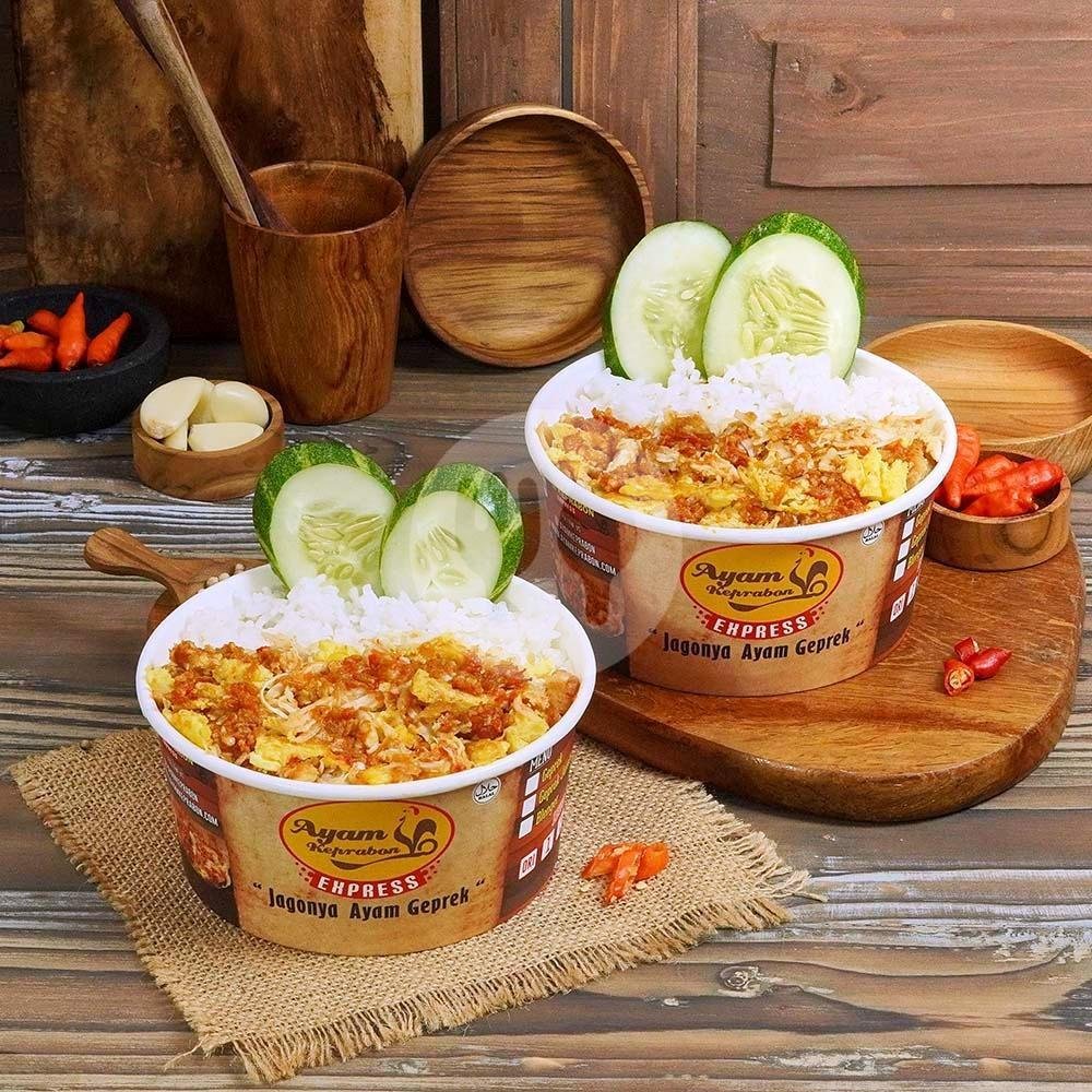 Paket Duo Hemat 2 menu Ayam Keprabon Express, Ambassador
