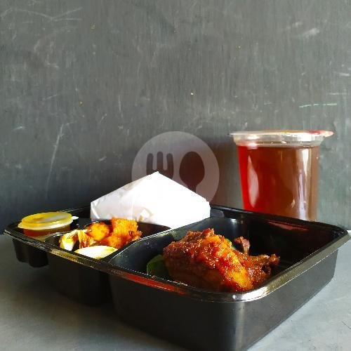 Paket Nikmat Telur Bebek Oven Gofood menu Waroeng Bebek Ngarasan, Dago