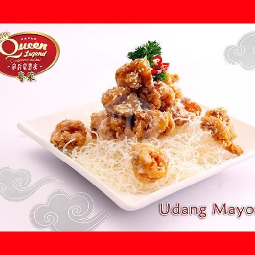 Udang Mayones menu Queen Legend Restaurant, Ciumbuleuit