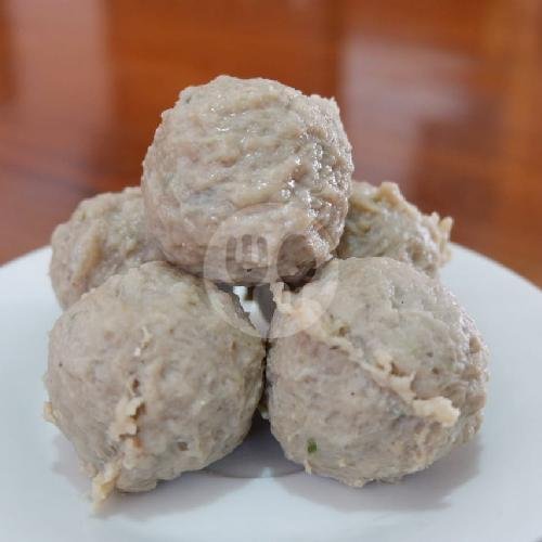 Bakso Halus (kecil) menu Bakso Mbahe Solo, Singosari
