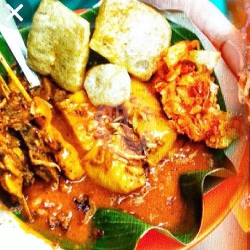 Sate Padang 15 Tusuk Campur (sapi / Ayam) + Ketupat menu Sate Padang Brawijaya, Lowokwaru
