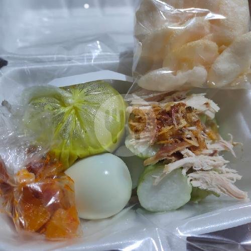Lontong Opor Ayam 2 menu Bubur Ayam Bandung dan Lontong Opor Ayam, Depok Sleman