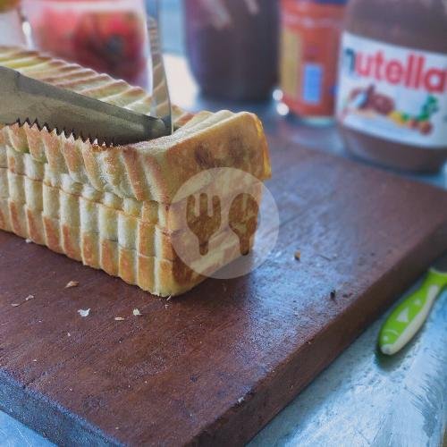 MEGA DISKON  Roti Srikaya + Chocomaltine Dan Roti Coklat + Blueberry menu ROTI BAKAR ROTI KUKUS AA DAVIN 2, Penjaringan Asri 1
