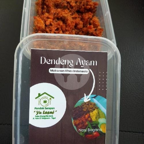 Lontong Opor + S-tee menu Pondok Sarapan Yu Lasmi, Kramat Tegal