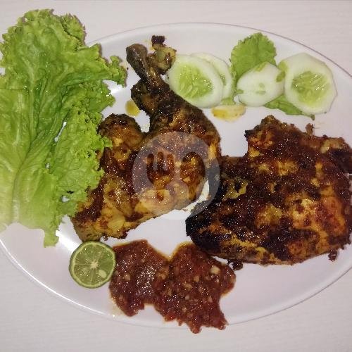 Nasi + Ayam Bakar menu Bubur Ayam Banyumas dan Ayam Bakar, Pulomas