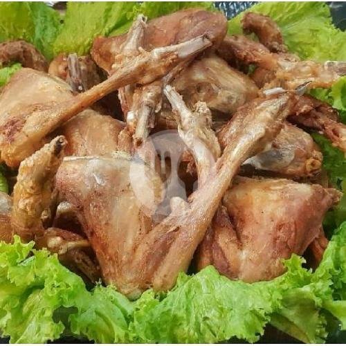 paha ayam kampung goreng menu Sop Kui Sen, Gajah Mada