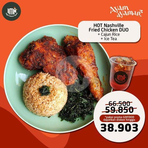 NGOPI BERTIGA menu Ayamayaman, Dago