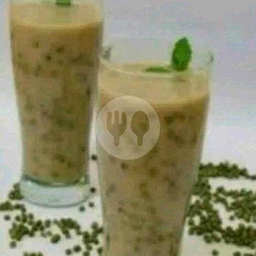 Bubur Kacang + Keju + Susu menu Warkop Bintang Timur - Pademangan Barat