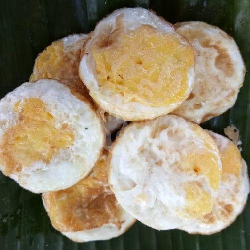 Telor Bali menu Pecel Pincuk Dieng, Sukun