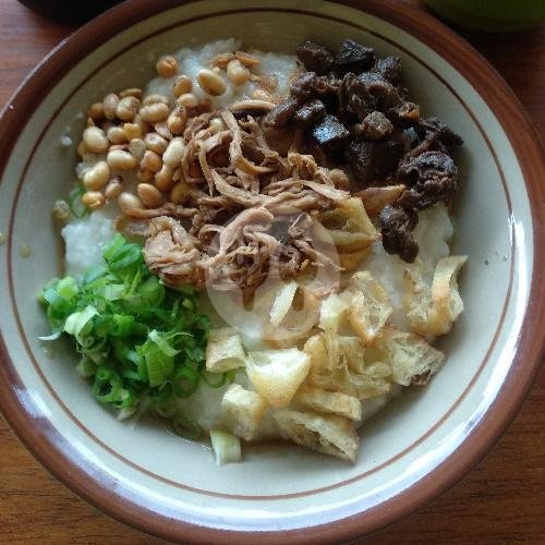 Bubur Kacang Ijo menu Bubur Ayam Karomah