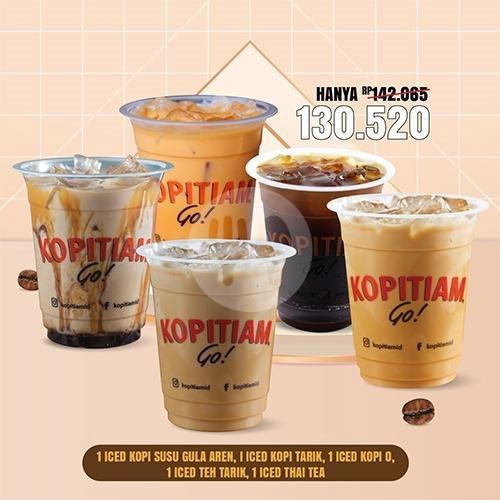 Ngopi Bareng menu KOPITIAM LOUNGE, The Koppel Building