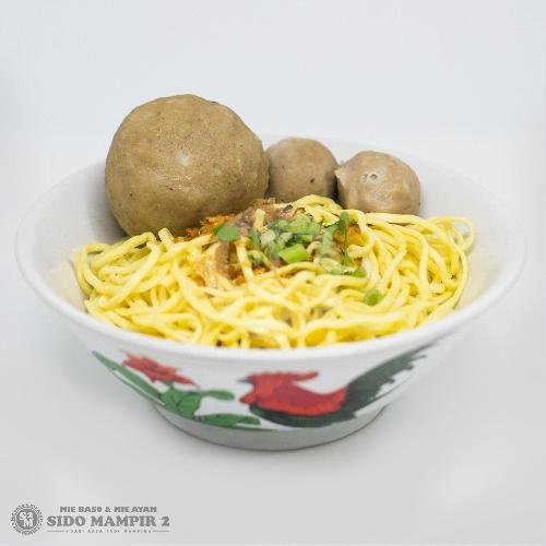 Bihun Saja Baso Cincang menu Mie Baso & Mie Ayam Sido Mampir 2, Margasari