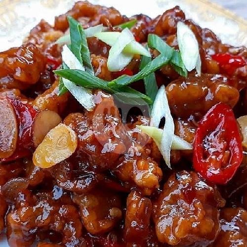 Nasi Ayam Pok-Pok Saus Mentega menu Sambat Luwe